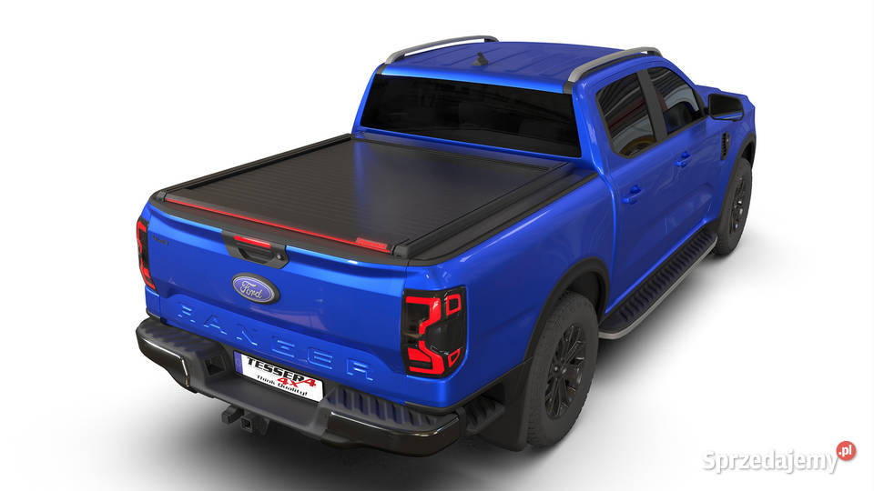Roleta Aluminiowa Paki Ford Ranger Zabudowa Pasłęk