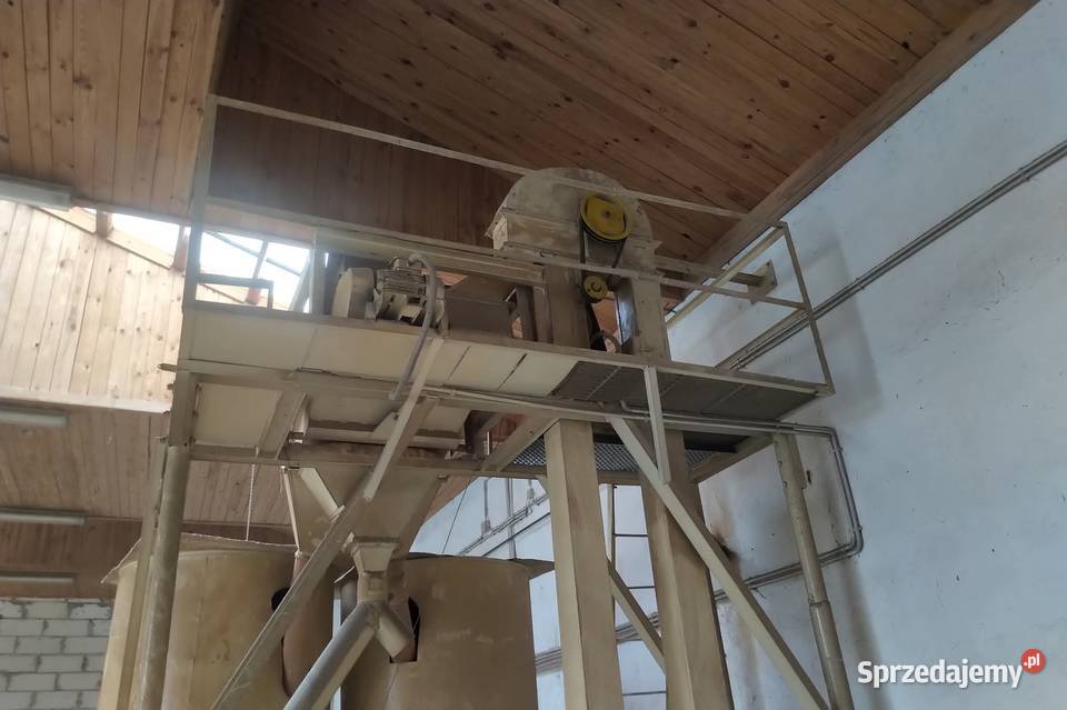 Linia do przesypywania Jagodne