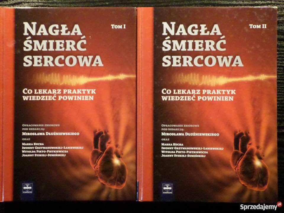 M Dłużniewski Nagła śmierć sercowa 2 tomy fa Goleniów