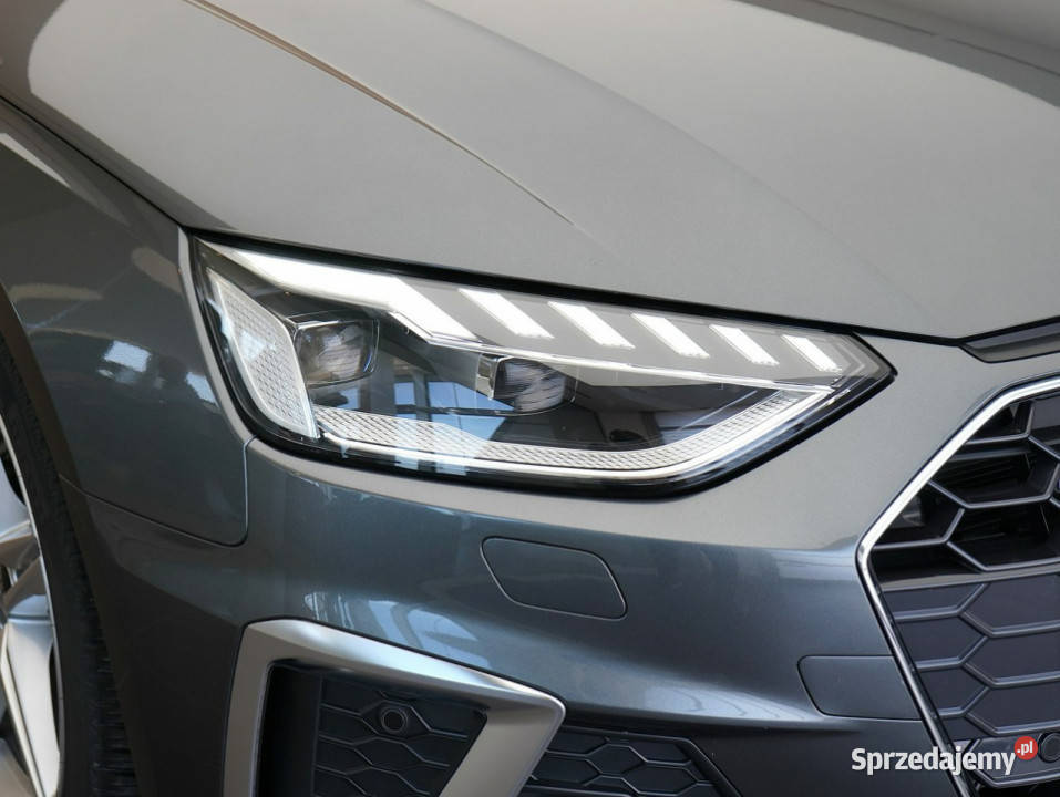 Audi A4 Avant 40TDI Quattro VirtualPlus aluminiowe felgi Kielce