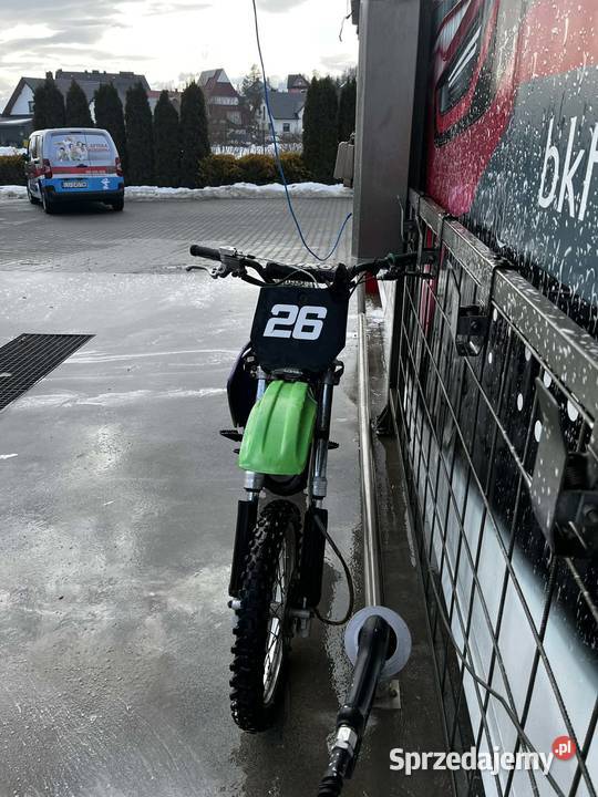 Kawasaki kx 80 Rok produkcji 1995 Załuczne