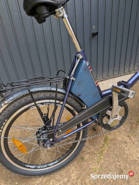 Rower składak wigry 3 36v Pojazdy elektryczne Pisz