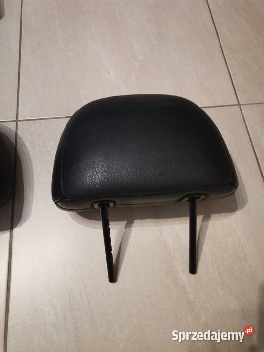 Zagłówki skórzane peugeot 3 sztuki Zagłówki Gniezno sprzedam