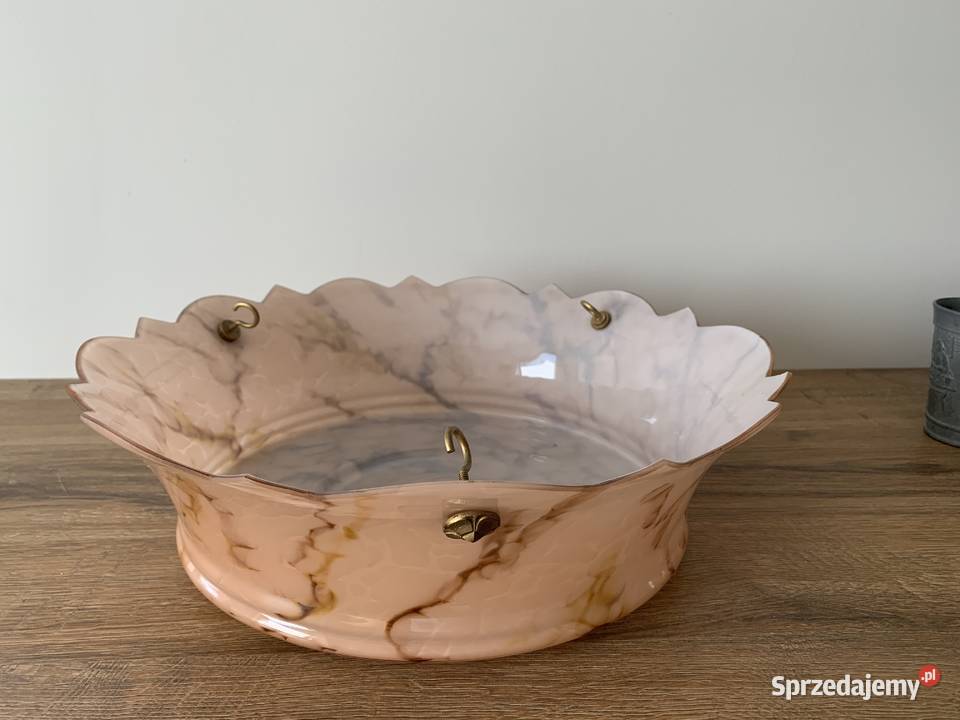 Żyrandol ampla Art Deco Bochnia