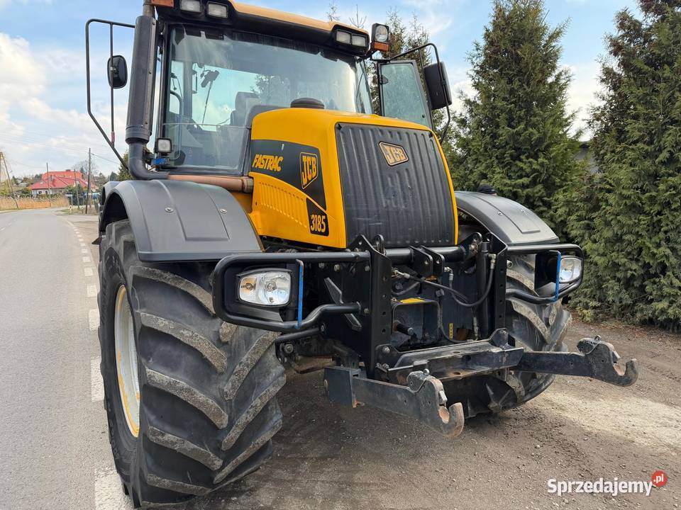 Ciągnik rolniczy JCB Fastrac 3185 Rolnictwo Nowa Ruda
