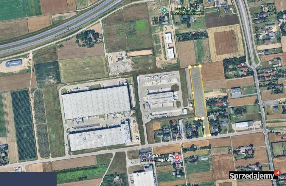 USŁ MAGAZYNOWA PROD 100 obok PANATTONI w STREFIE