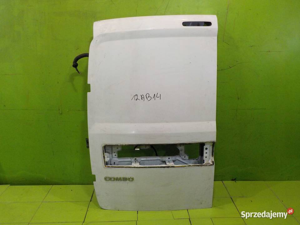 OPEL COMBO D 14r drzwi lewe tyl Drzwi mazowieckie sprzedam