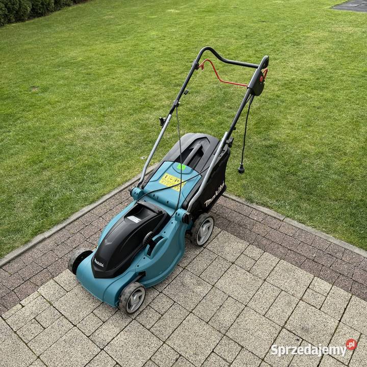 Kosiarka elektryczna MAKITA ELM3800 z koszem Kosiarki elektryczne