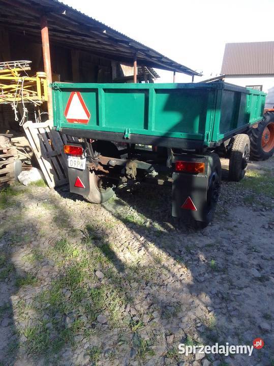 Przyczepa rolnicza Żółkiewka-Osada