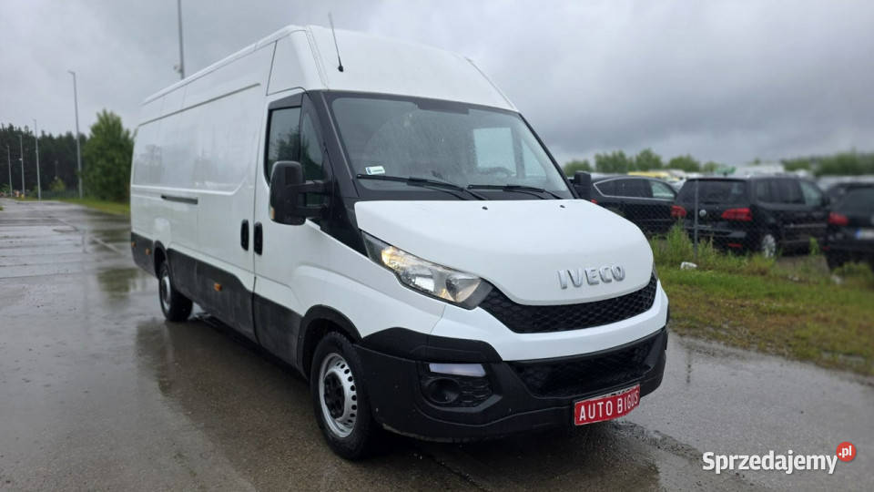 Iveco Daily 35S13 L4H2 maxi furgon Lębork sprzedam