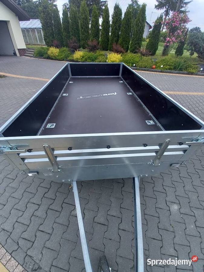 Przyczepka samochodowa FARO MAGHICUS 3000x1500 Sobieszczany-Kolonia sprzedam
