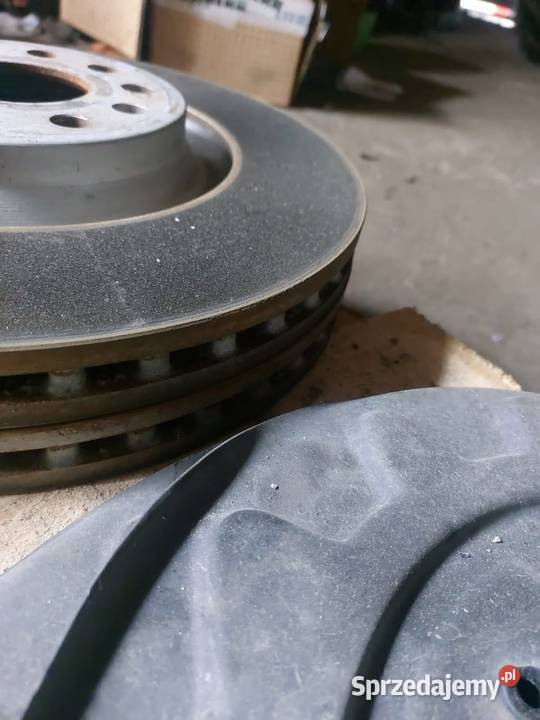 Komplet Hamulce przód VWAudiSkodaSeat Części samochodowe