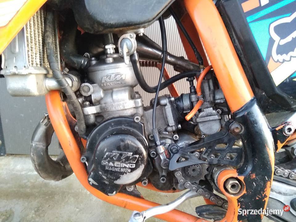Ktm sx 85 2008 małopolskie