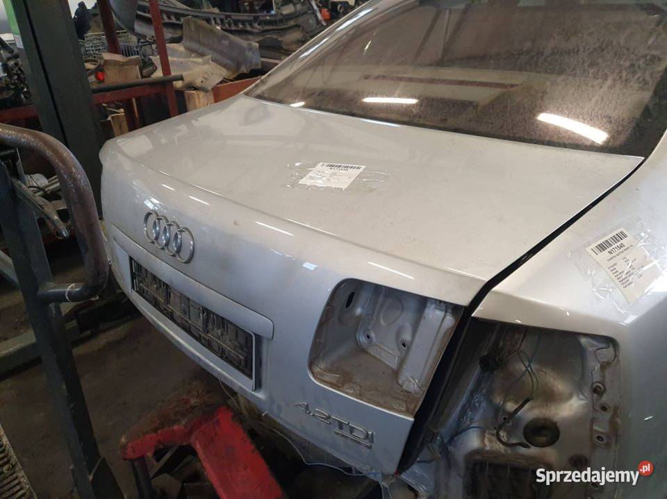 KLAPA AUDI A8 D3 II LIFT LX7W TYŁ Pozostałe