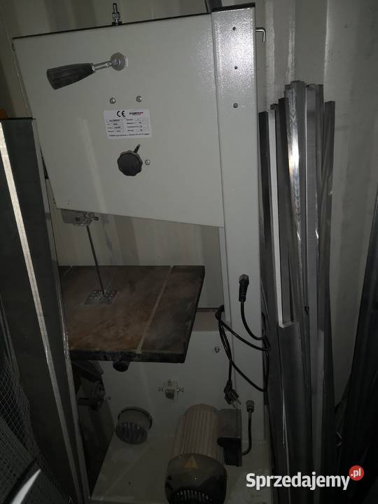Piła taśmowa pionowa CORMAK BS350 Warszawa