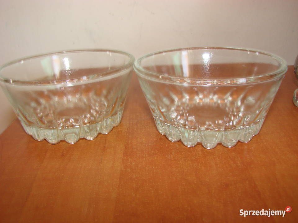 szklana salaterka PRL pomorskie Pruszcz Gdański sprzedam