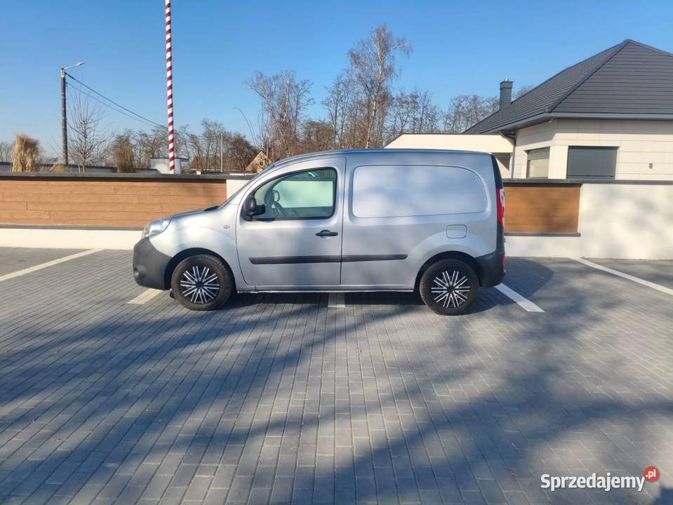 Renault Kangoo 6 biegów klima 3 osobowy 15 dCi wielkopolskie Tomaszewo
