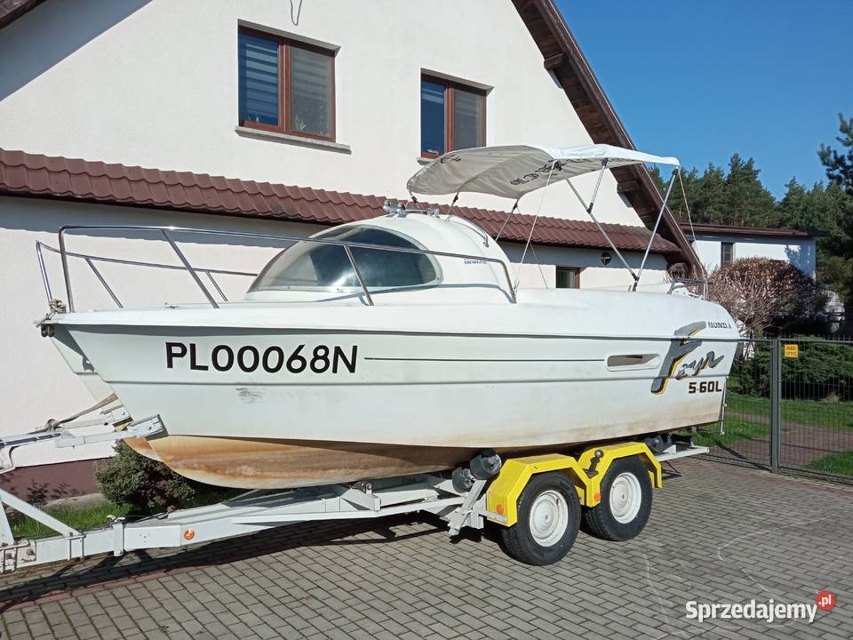łódź motorowa kabinowa kabinówka silnik 40 i Lubliniec sprzedam