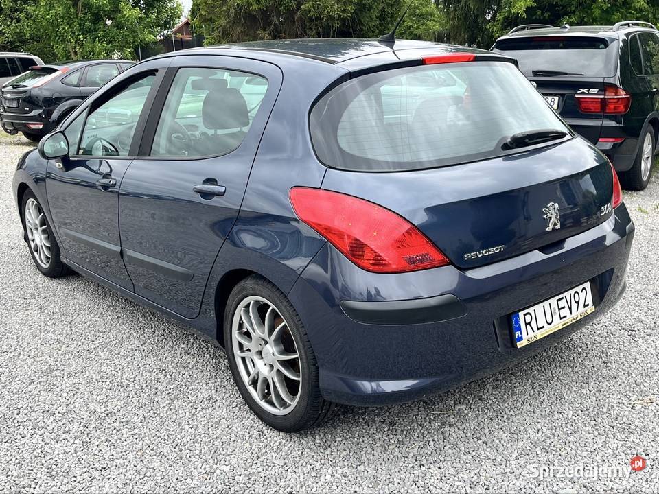 Peugeot 308 16 Benzyna Klima Alu 17 Lubaczów sprzedam