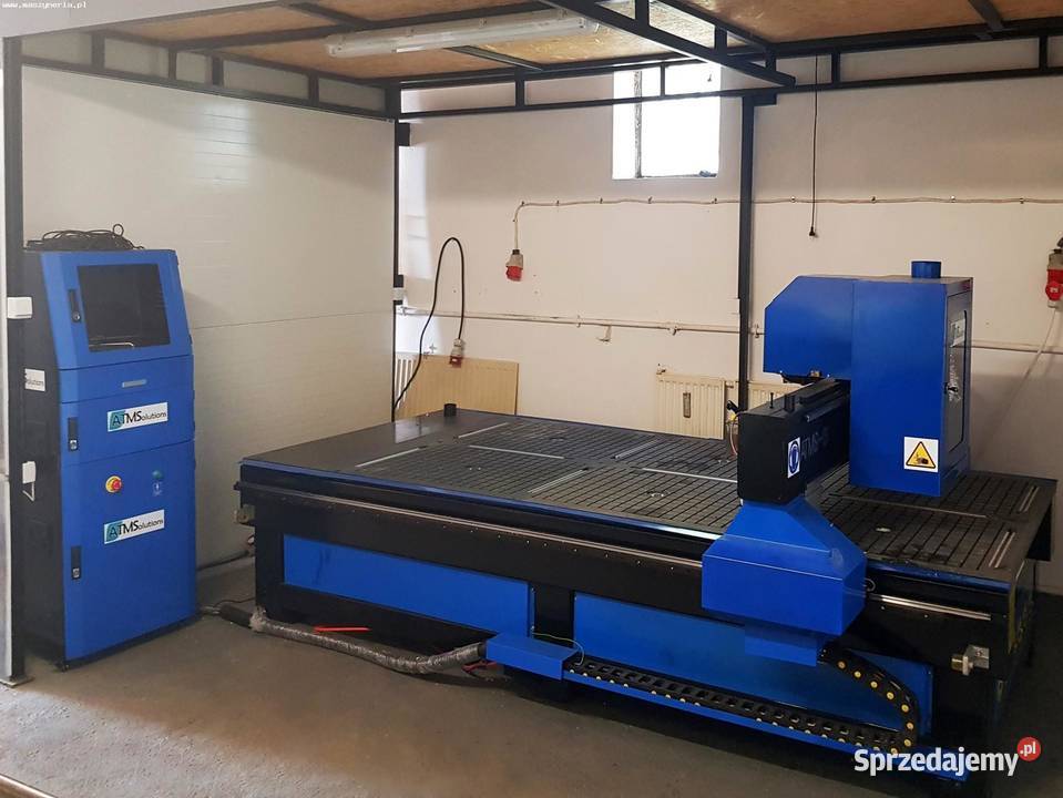 Ploter frezujący CNC ATMSolutions ATMS 1325 Jelenia Góra
