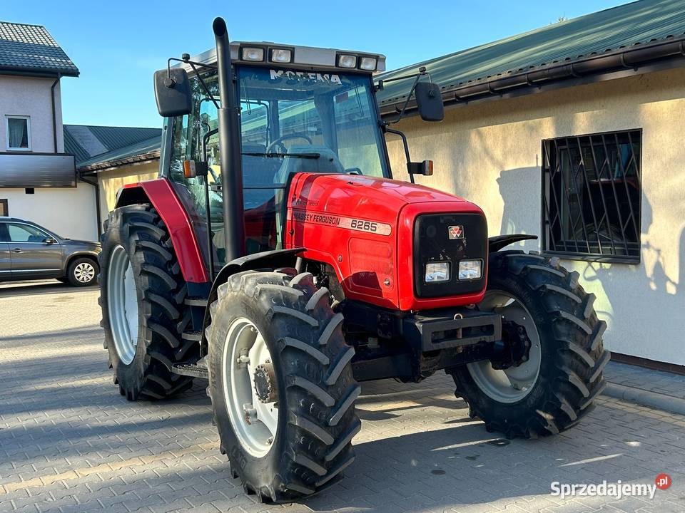 Massey Ferguson 6265 MF 6290 Claas 6475 6280 Laskowiec