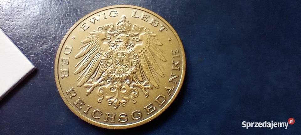 Stare monety Medal Otto Von Bismarck 270 Lesko