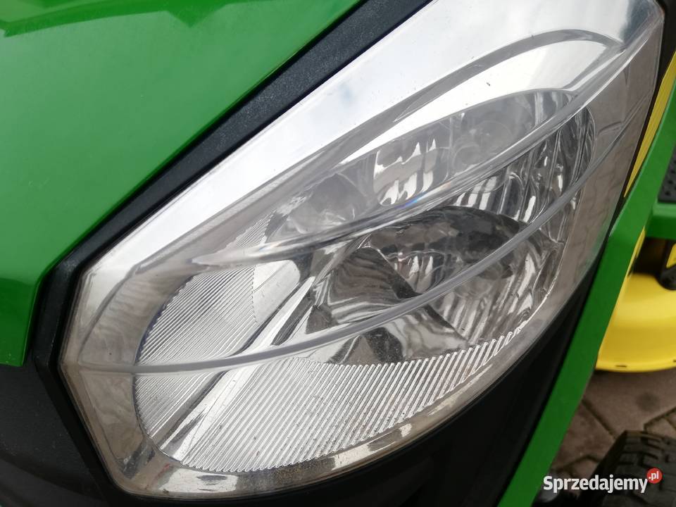 X135R Kosiarka samojezdna traktorek z koszem łódzkie Kobiele Wielkie