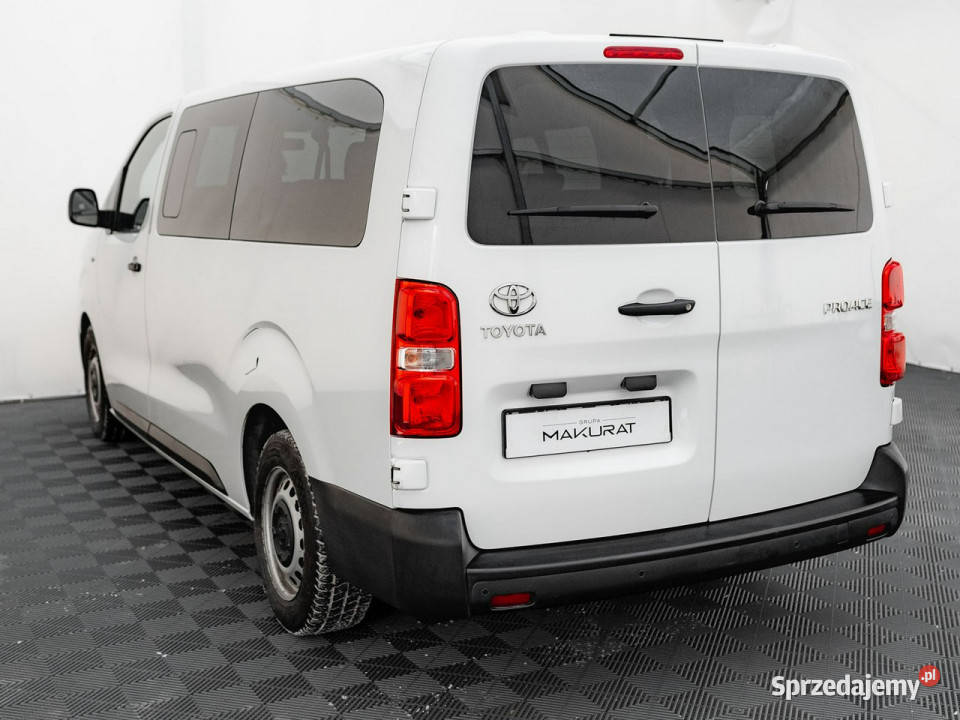 Toyota ProAce WD0972SKombi 20 D4D Long 9os Czcof Zarejestrowany w Polsce Gdańsk sprzedam