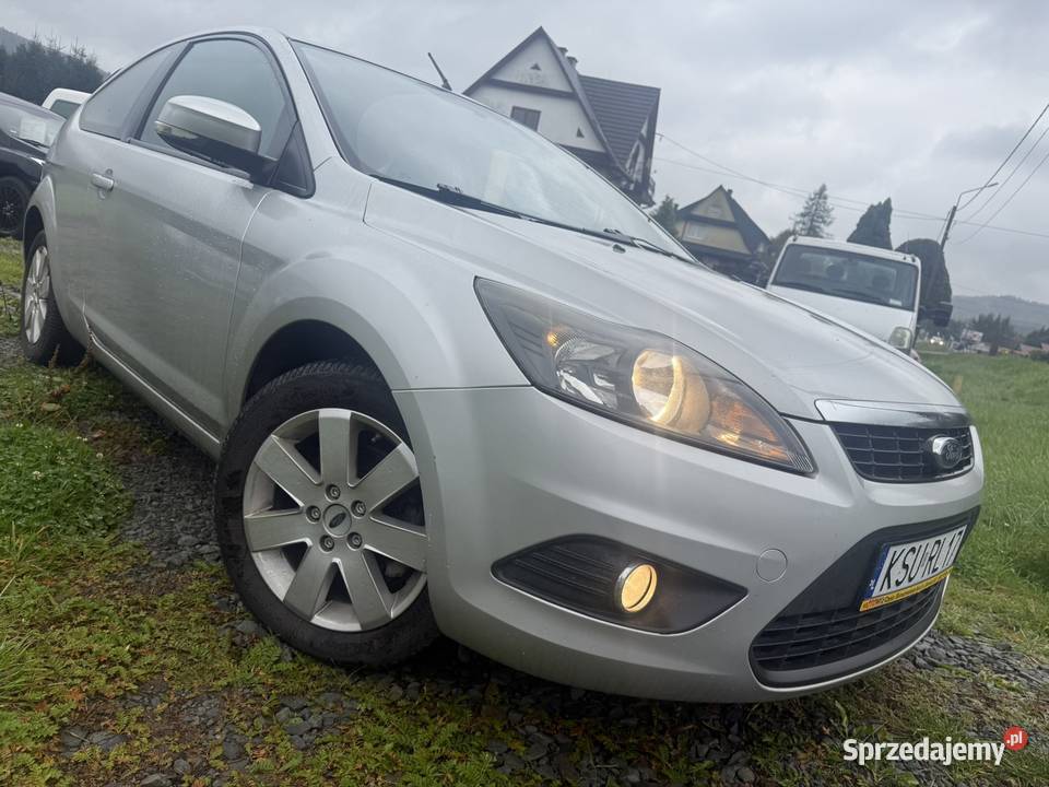 Ford Focus 16 KLIMA Alus Zadbany ŁADNY czujnik deszczu małopolskie Sucha Beskidzka