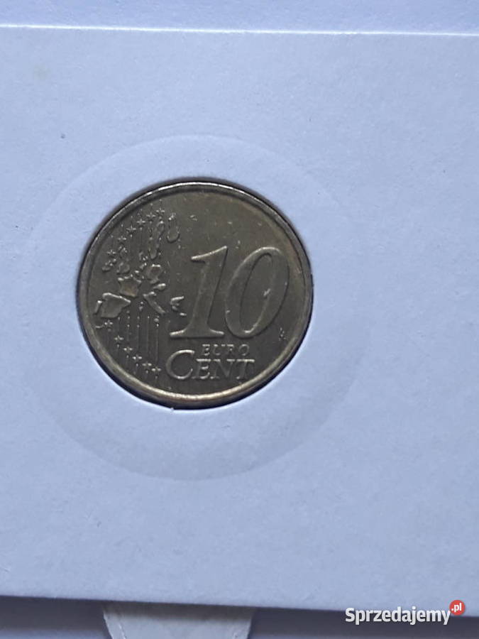 10 Eurocentów Francja 200220052009 r wielkopolskie