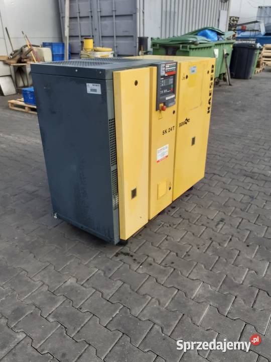 Sprężarka śrubowa KAESER SK24T 15kW 223m3min opolskie sprzedam