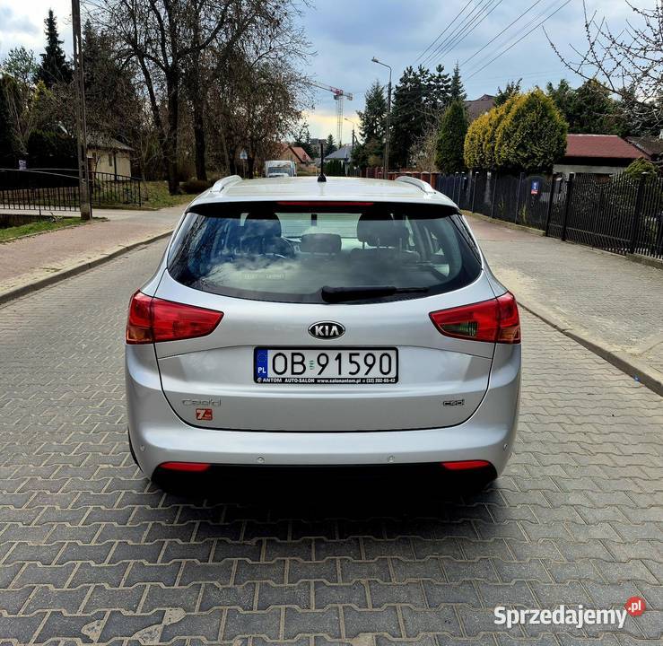 Kia Ceed Salon Polska 2014r radio Ożarów Mazowiecki