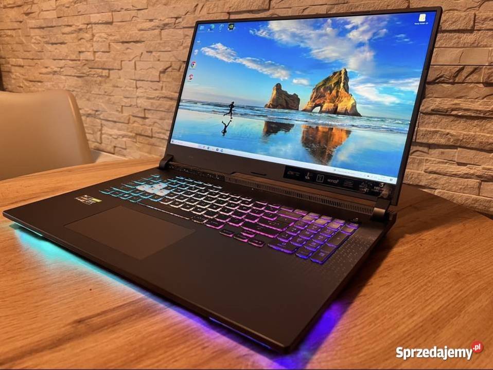 Asus ROG Strix G17 R7 16x47GHZ IPS 240HZ 2TB zachodniopomorskie Koszalin