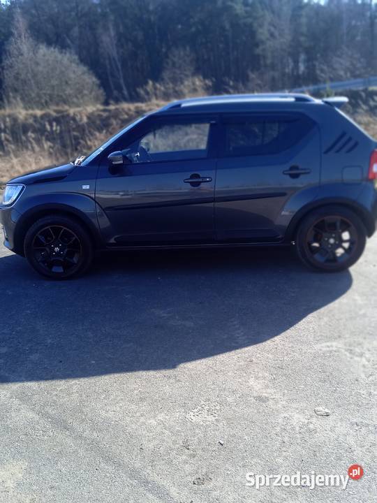Suzuki Ignis 12 Edition Limted 90 Zadbany Okazja asystent pasa ruchu Ozorków sprzedam