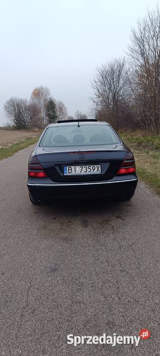Mercedes E270 440000km Bielsk Podlaski