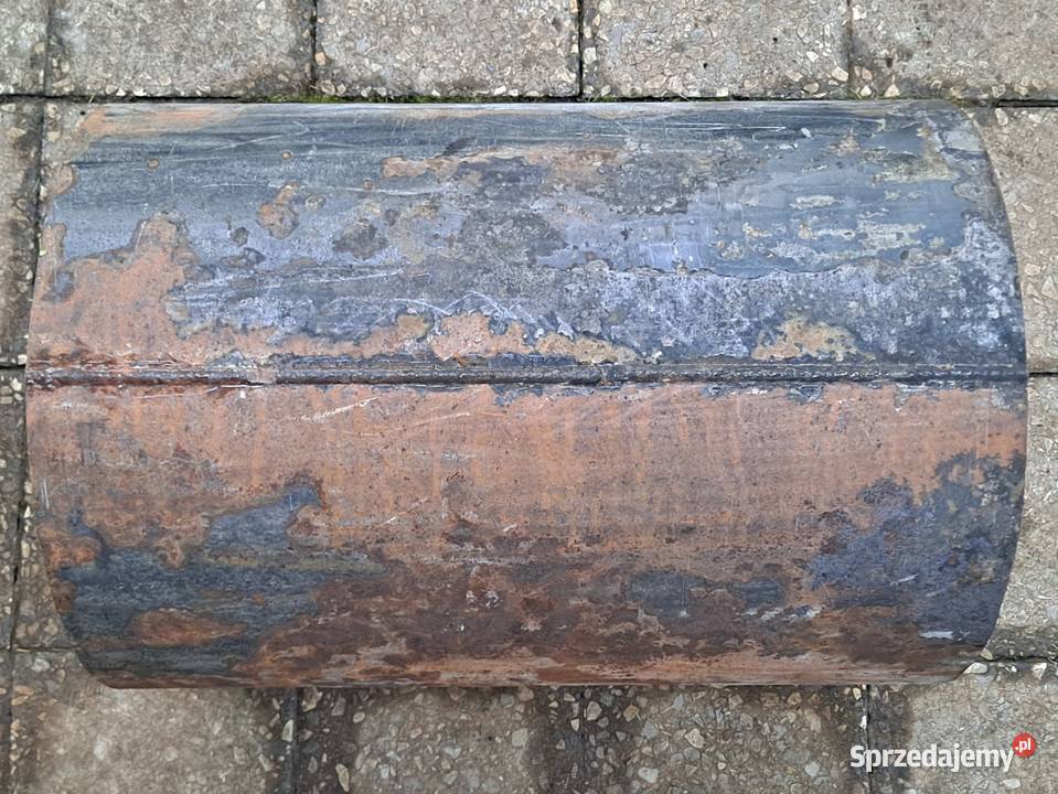 Rura stalowa 425 x 2 mm walec przepust zbiornik Cieszyn