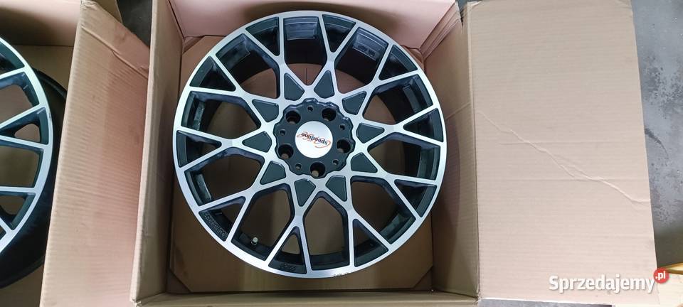 Felgi 19 Speedline Corse SL3 Cesare 5x120 8j Ronal Motoryzacja Zabrze