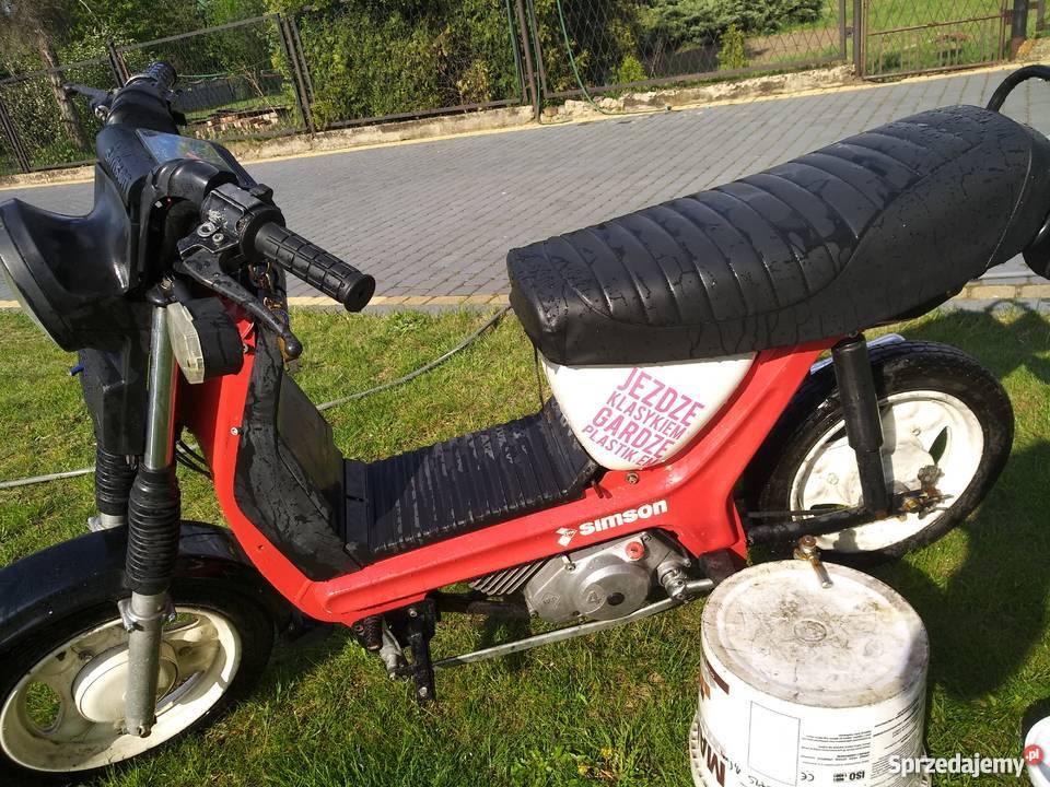 Simson sr50 Konopiska - Sprzedajemy.pl