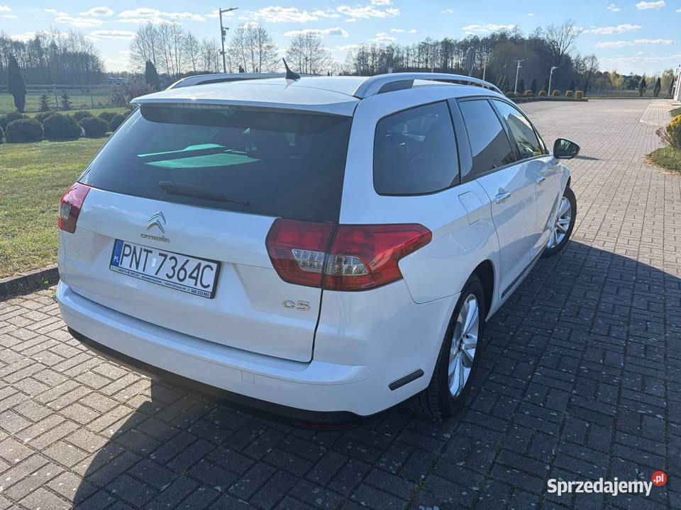 Citroen C5 X7 2014 SUPER STAN Nowy Tomyśl