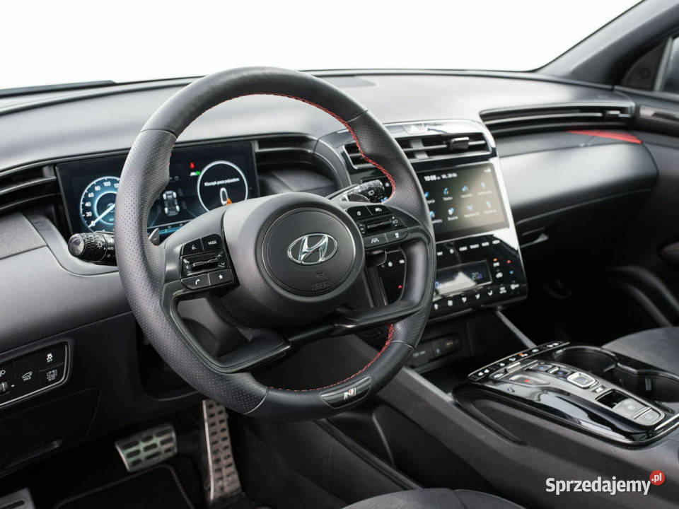 Hyundai Tucson GD8N01916 TGDi HEV N Line Final podgrzewane fotele Pępowo