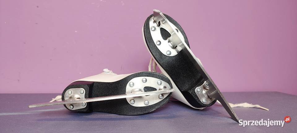 Ocieplane łyżwy figurowe dzieci rozmiar 28 178 Jasień sprzedam