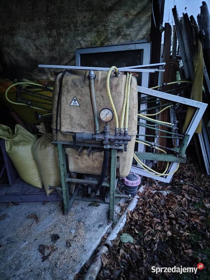 Opryskiwacz Polowy 300 l Kłomnice
