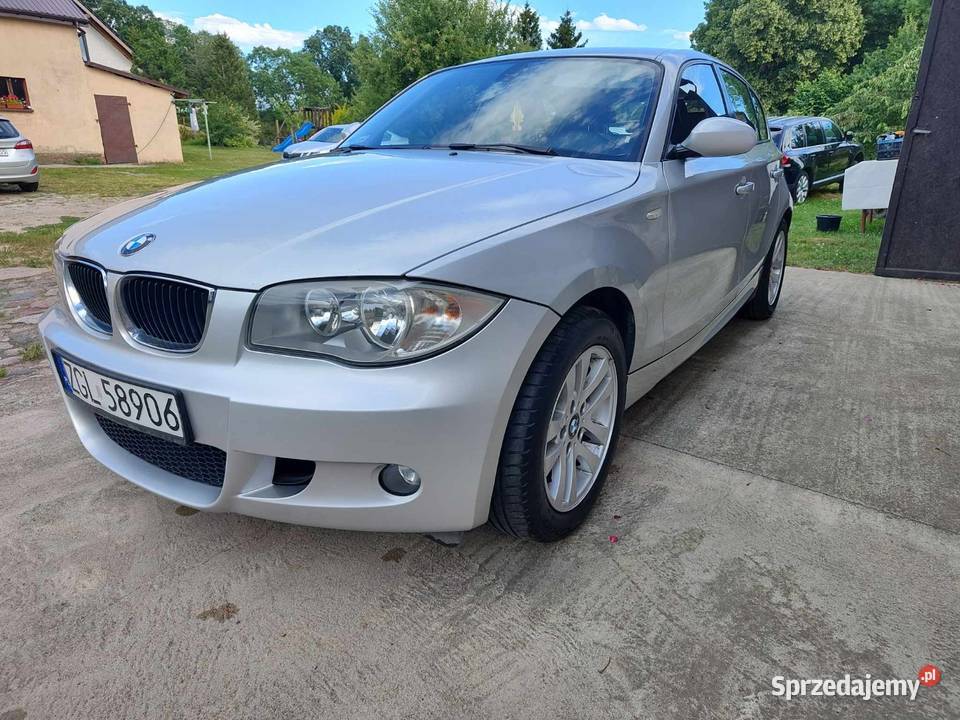 BMW 1er 116i zamiana Mpakiet aluminiowe felgi sprzedam
