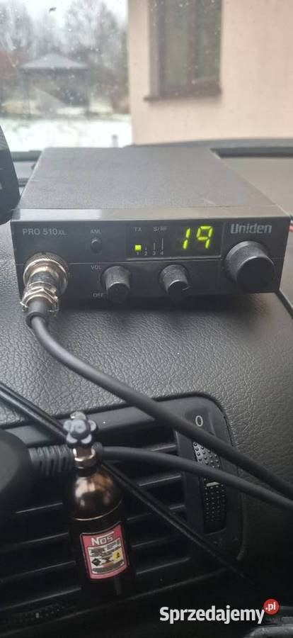 Sprzedam CB radio Uniden plus antena super stan Myszków sprzedam