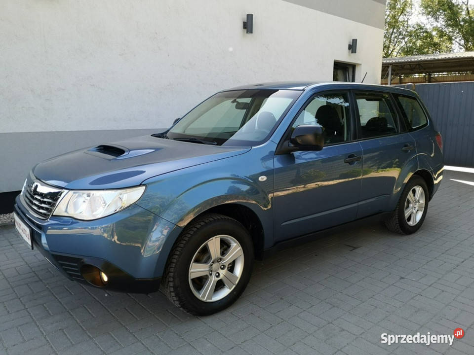 Subaru Forester 20 D 147 Klimatronik 4x4 Forester Strzegom