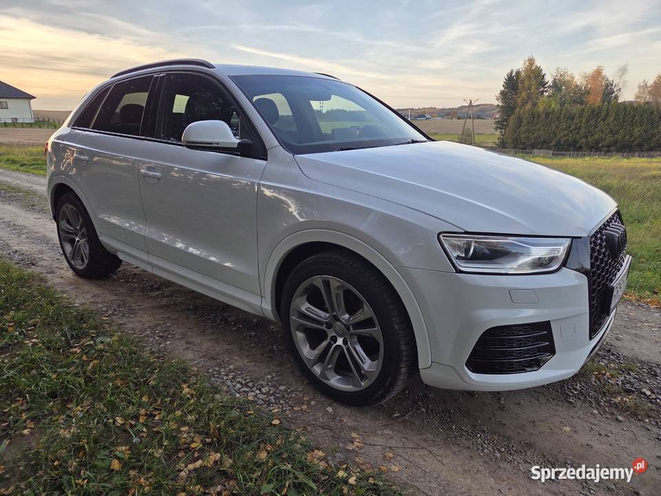Audi Q3 20 TFSI Quattro S tronic 200 Sędziszów Małopolski