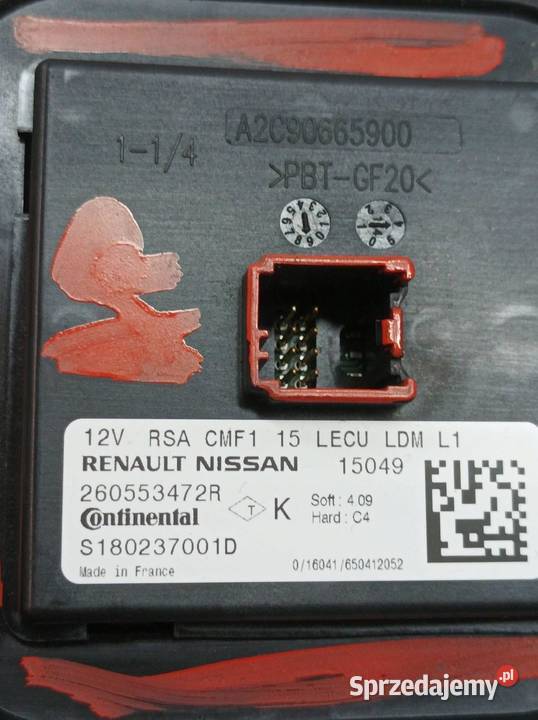 PRZETWORNICA XENON 260553472R Renault Kadjar I sprzedam