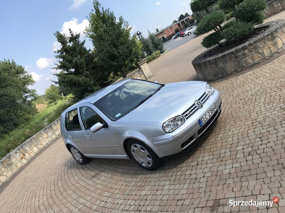 Golf 4 28 VR6 ANGLIK 4MOTION 204 200000km Przedbórz