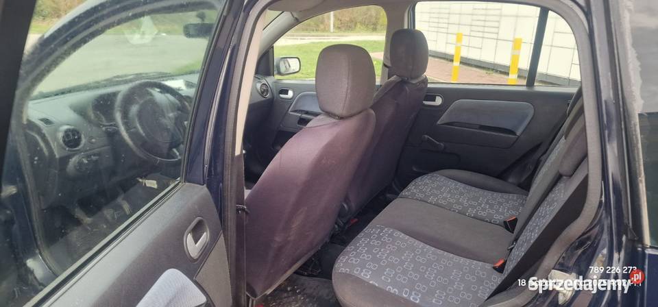 Ford Fusion 14 80 Klimatyzacja Grzana Szyba Rok produkcji 2004 Rawa Mazowiecka