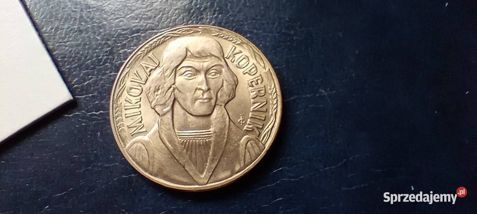 Stare monety 10 złotych 1968 Mikołaj Kopernik podkarpackie Lesko
